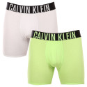 2PACK Мъжки боксерки Calvin Klein многоцветен (NB2603A-C2D)