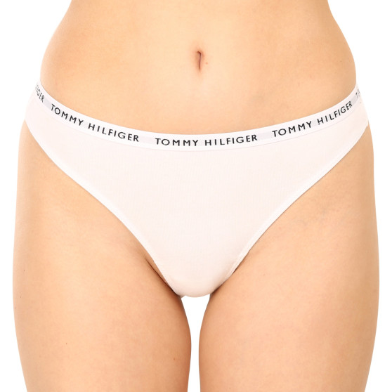 3PACK Дамски стрингове Tommy Hilfiger многоцветен (UW0UW04558 0Y3)