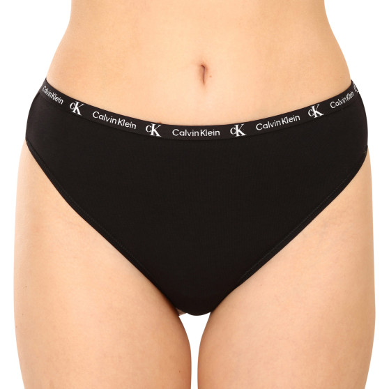 2PACK Дамски стрингове Calvin Klein многоцветен (QD3990E-BNR)