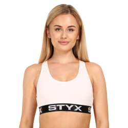 Дамски сутиен Styx sport бяла (IP1061)