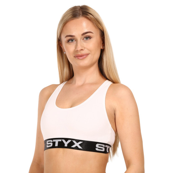 Дамски сутиен Styx sport бяла (IP1061)