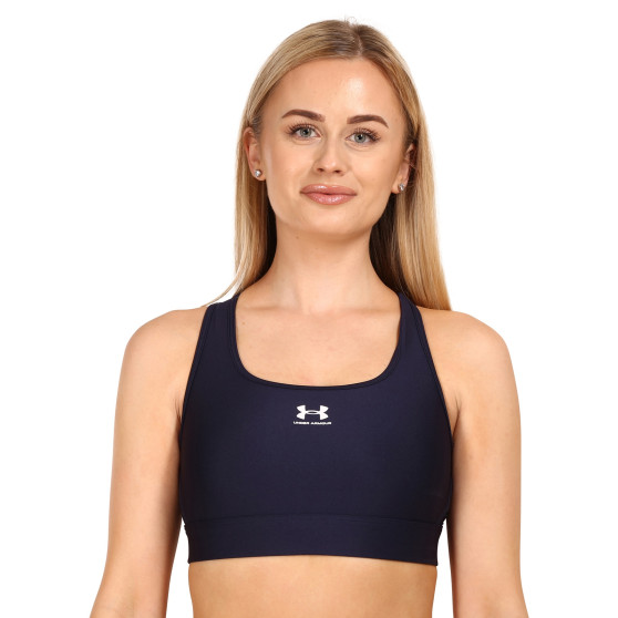 Дамски сутиен Under Armour тъмно синьо (1373865 410)