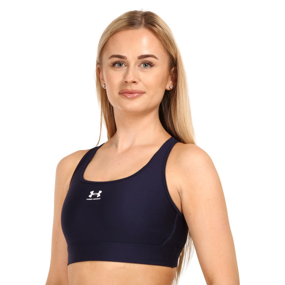 Дамски сутиен Under Armour тъмно синьо (1373865 410)