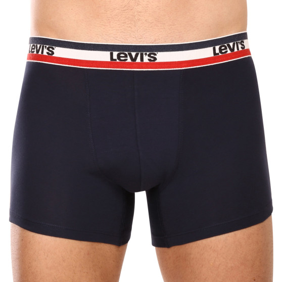 3PACK Мъжки боксерки Levis многоцветен (100002870 008)