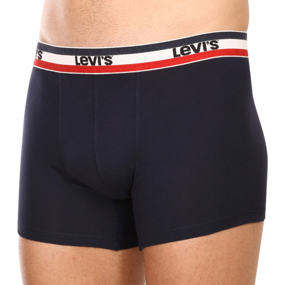 3PACK Мъжки боксерки Levis многоцветен (100002870 008)