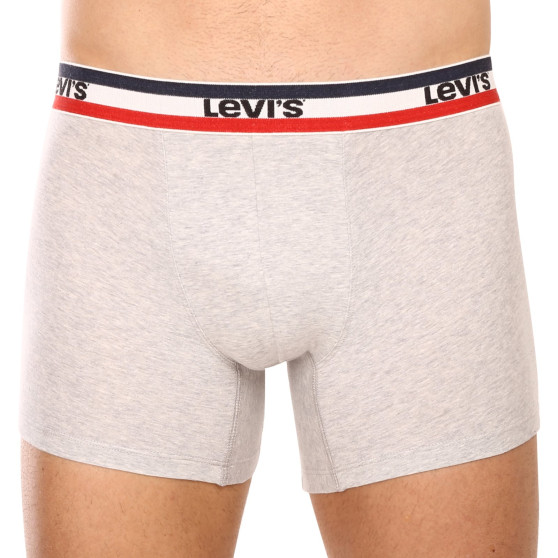 3PACK Мъжки боксерки Levis многоцветен (100002870 008)