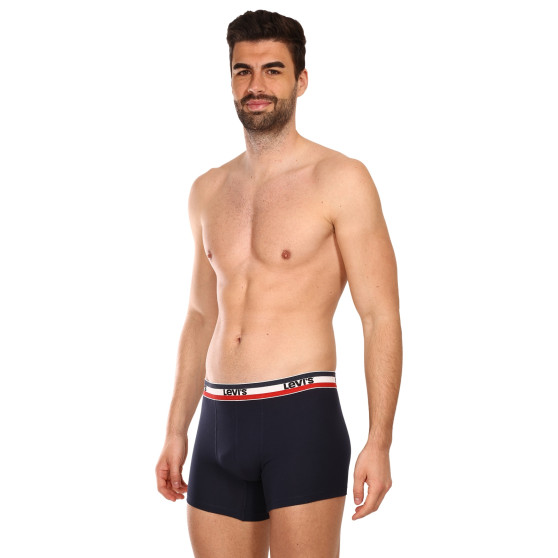 3PACK Мъжки боксерки Levis многоцветен (100002870 008)