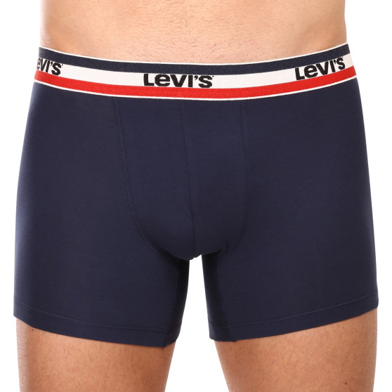 2PACK Мъжки боксерки Levis многоцветен (701223908 002)