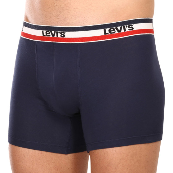 2PACK Мъжки боксерки Levis многоцветен (701223908 002)