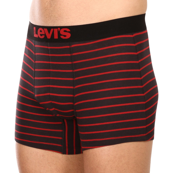 2PACK Мъжки боксерки Levis черено (905011001 786)