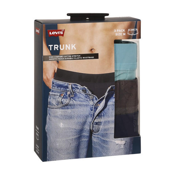 3PACK Мъжки боксерки Levis многоцветен (905042001 020)