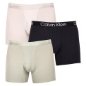 3PACK Мъжки боксерки Calvin Klein многоцветен (NB2971A-CBC)