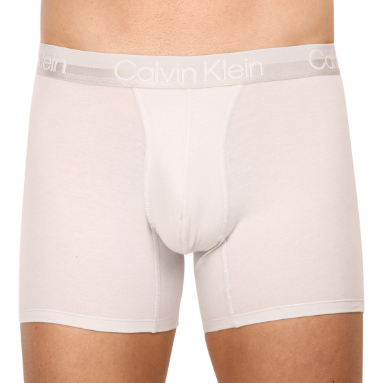 3PACK Мъжки боксерки Calvin Klein многоцветен (NB2971A-CBC)