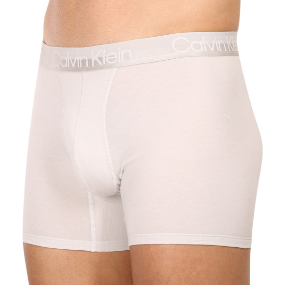 3PACK Мъжки боксерки Calvin Klein многоцветен (NB2971A-CBC)