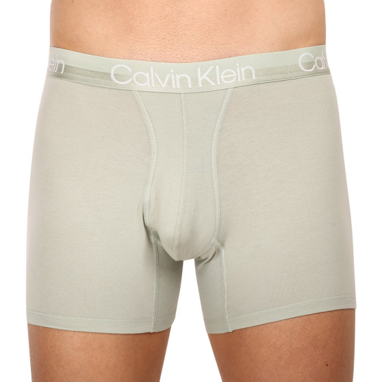 3PACK Мъжки боксерки Calvin Klein многоцветен (NB2971A-CBC)