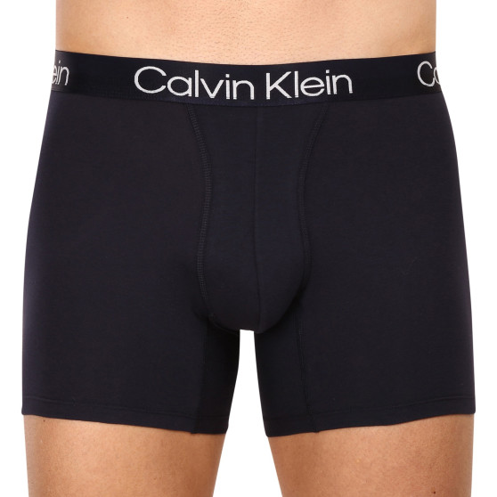 3PACK Мъжки боксерки Calvin Klein многоцветен (NB2971A-CBC)