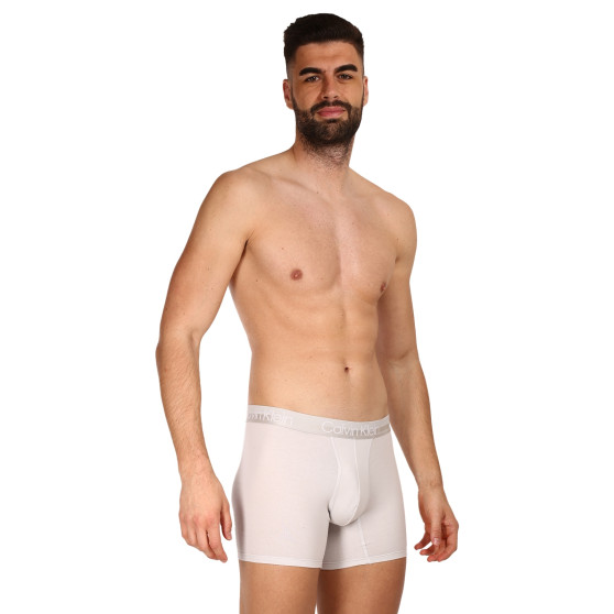 3PACK Мъжки боксерки Calvin Klein многоцветен (NB2971A-CBC)