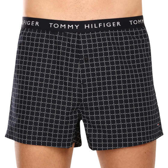 3PACK Мъжки боксерки Tommy Hilfiger многоцветен (UM0UM02414 0XQ)