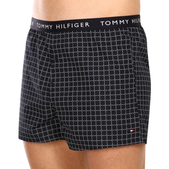 3PACK Мъжки боксерки Tommy Hilfiger многоцветен (UM0UM02414 0XQ)