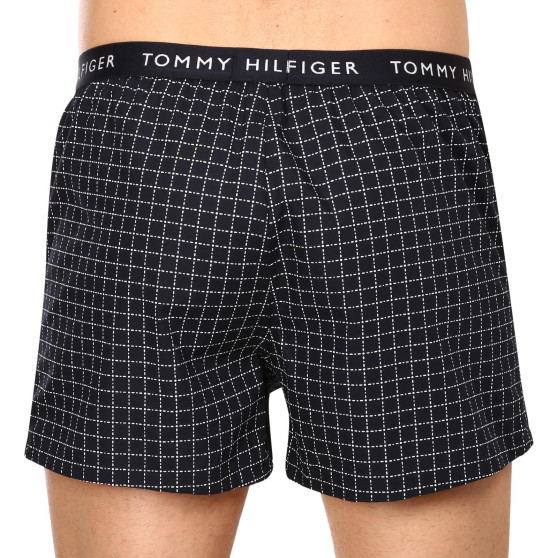 3PACK Мъжки боксерки Tommy Hilfiger многоцветен (UM0UM02414 0XQ)