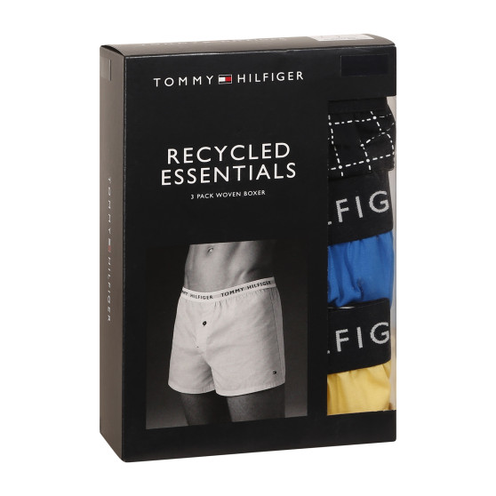 3PACK Мъжки боксерки Tommy Hilfiger многоцветен (UM0UM02414 0XQ)