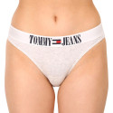 Дамски бикини Tommy Hilfiger сиво (UW0UW04208 PJ4)