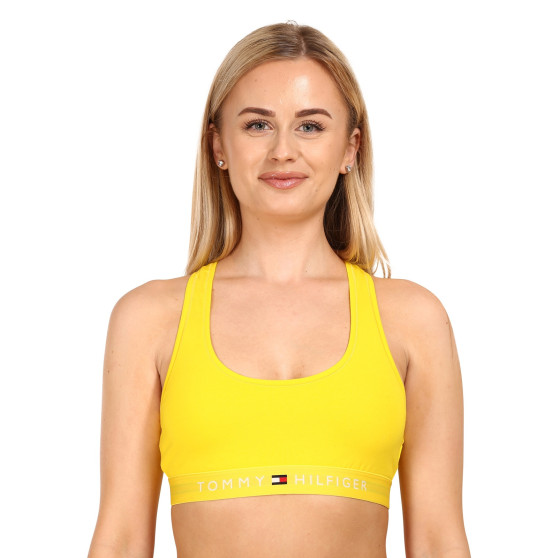 Дамски сутиен Tommy Hilfiger yellow (UW0UW04143 ZGS)