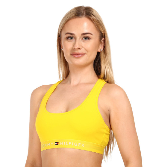 Дамски сутиен Tommy Hilfiger yellow (UW0UW04143 ZGS)