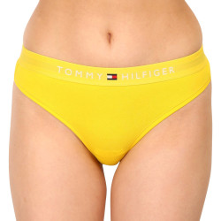 Дамски стрингове Tommy Hilfiger yellow (UW0UW04146 ZGS)