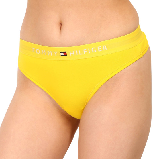 Дамски стрингове Tommy Hilfiger yellow (UW0UW04146 ZGS)