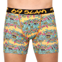 Мъжки боксерки 69SLAM fit island of paradise dylan (MBYISP-PO)