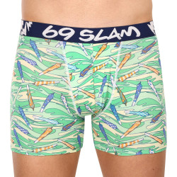 Мъжки боксерки 69SLAM fit бамбук vegan 420 colton (MPBVGN-BB)