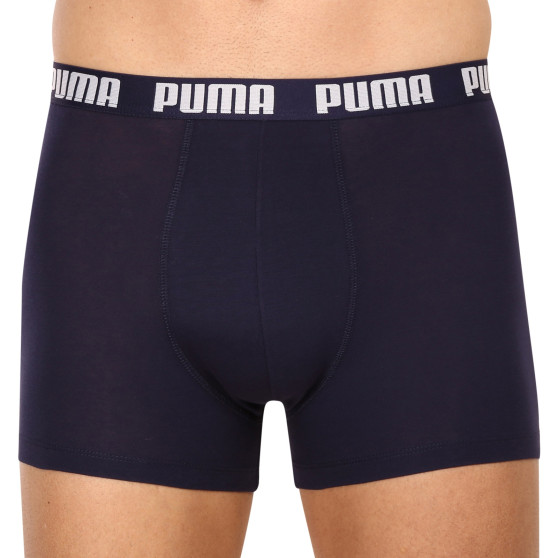 3PACK Мъжки боксерки Puma blue (701206546 002)