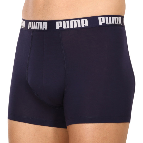 3PACK Мъжки боксерки Puma blue (701206546 002)