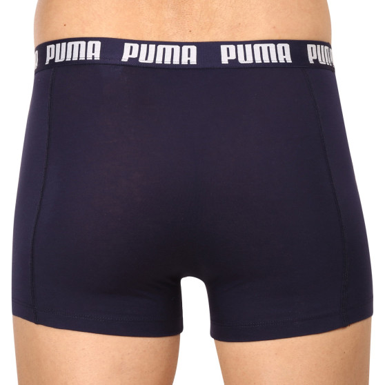 3PACK Мъжки боксерки Puma blue (701206546 002)