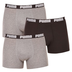 3PACK Мъжки боксерки Puma многоцветен (701206546 004)