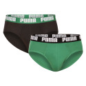 2PACK Мъжки слипове Puma многоцветен (521030001 327)