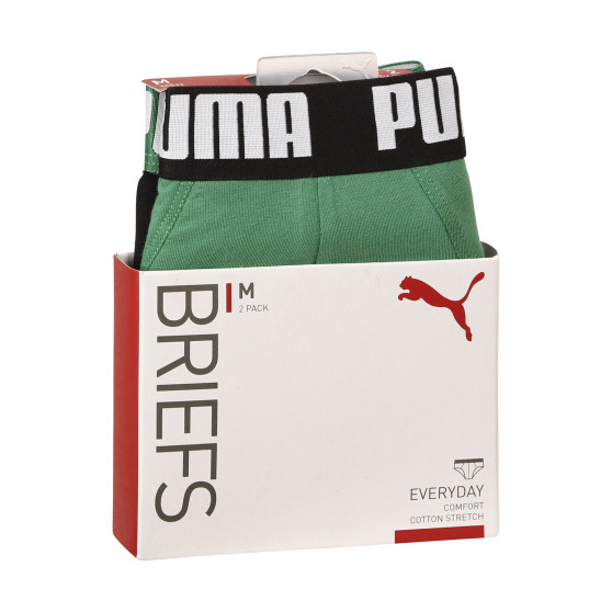 2PACK Мъжки слипове Puma многоцветен (521030001 327)