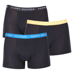 3PACK Мъжки боксерки Tommy Hilfiger тъмно синьо (UM0UM02324 0X0)