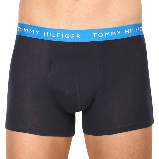 3PACK Мъжки боксерки Tommy Hilfiger тъмно синьо (UM0UM02324 0X0)