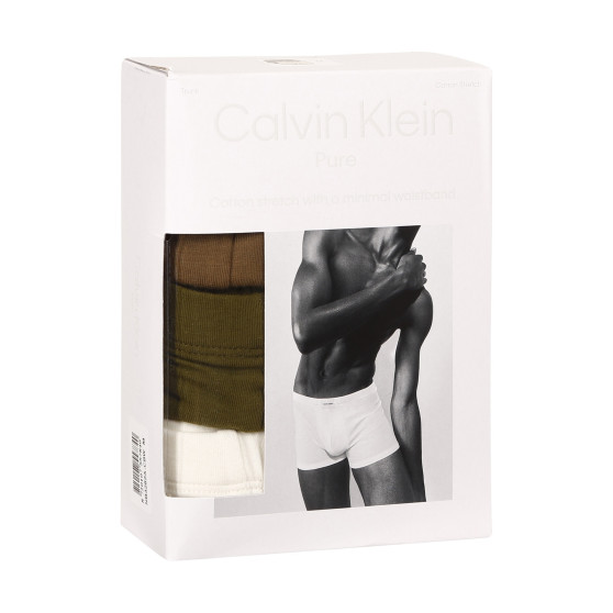 3PACK Мъжки боксерки Calvin Klein многоцветен (NB3262A-CBW)