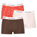 3PACK Мъжки боксерки Calvin Klein многоцветен (U2664G-CA5)