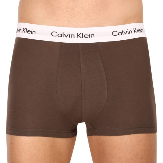 3PACK Мъжки боксерки Calvin Klein многоцветен (U2664G-CA5)