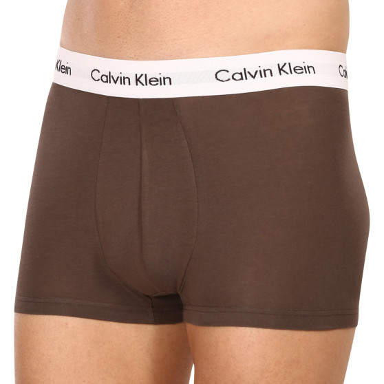 3PACK Мъжки боксерки Calvin Klein многоцветен (U2664G-CA5)