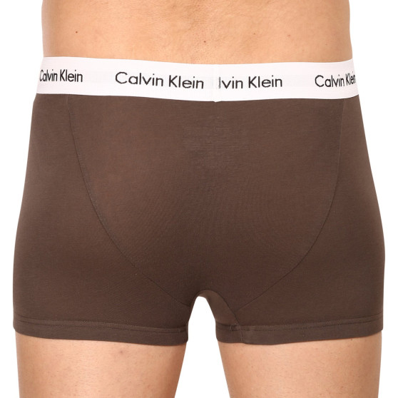 3PACK Мъжки боксерки Calvin Klein многоцветен (U2664G-CA5)