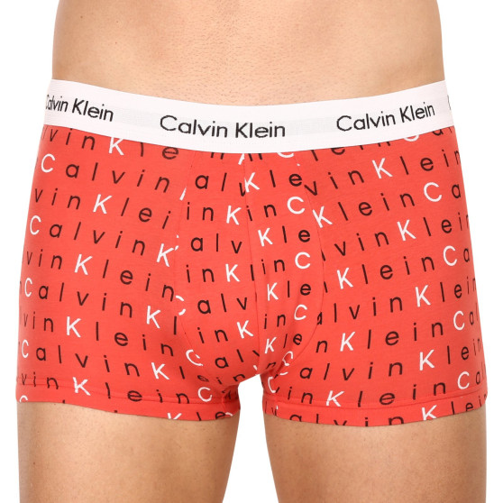 3PACK Мъжки боксерки Calvin Klein многоцветен (U2664G-CA5)