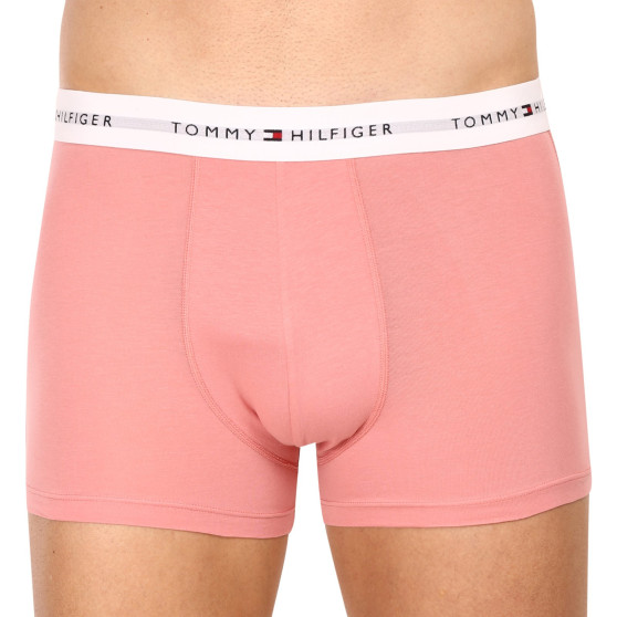 3PACK Мъжки боксерки Tommy Hilfiger многоцветен (UM0UM02761 0R4)