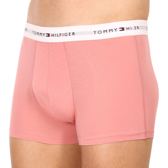 3PACK Мъжки боксерки Tommy Hilfiger многоцветен (UM0UM02761 0R4)