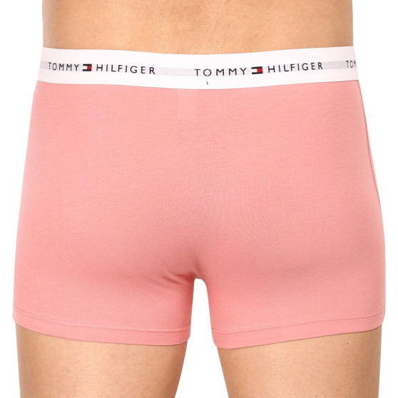 3PACK Мъжки боксерки Tommy Hilfiger многоцветен (UM0UM02761 0R4)