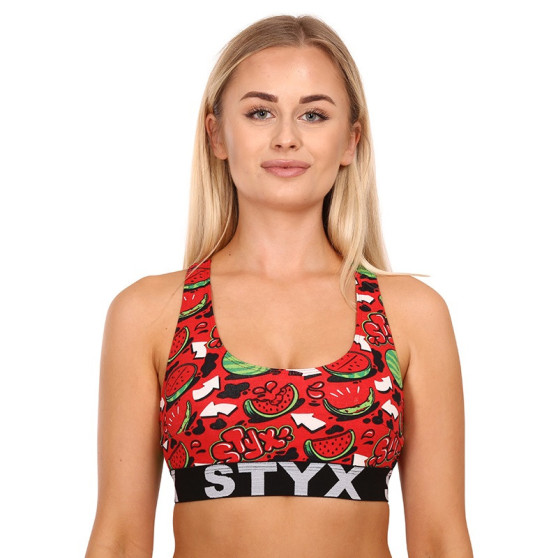 5PACK дамски сутиен Styx sport art multicolour (5IP8502379)